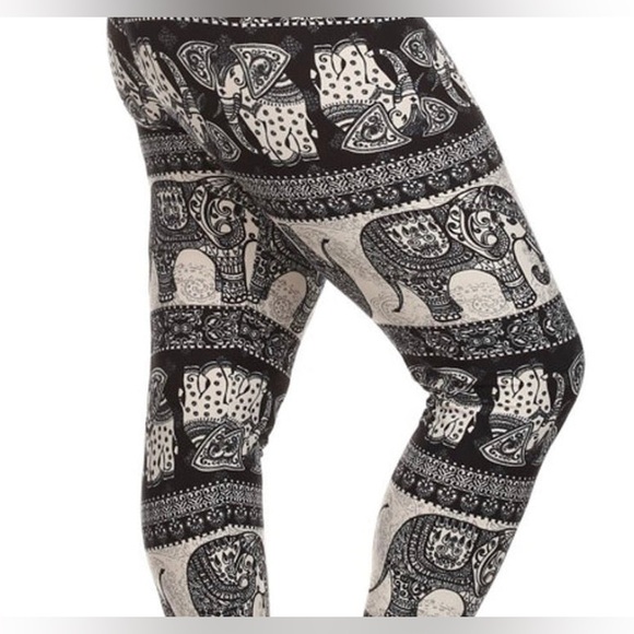 Pants - Regular One Size Capri Leggings